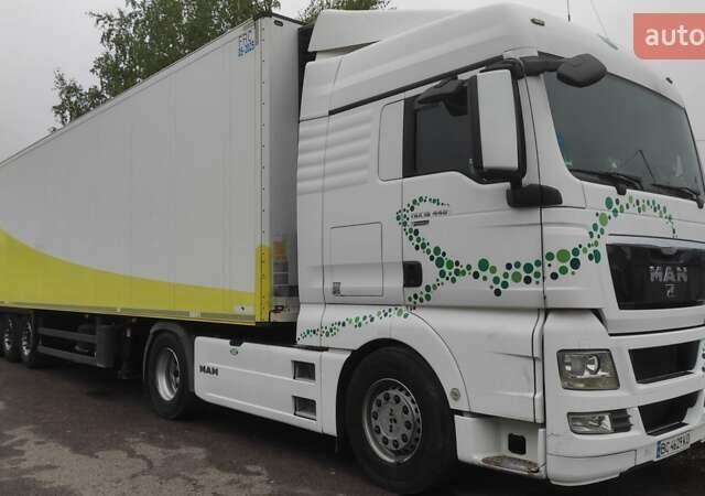 Білий МАН ТГКС, об'ємом двигуна 10.52 л та пробігом 860 тис. км за 21000 $, фото 1 на Automoto.ua