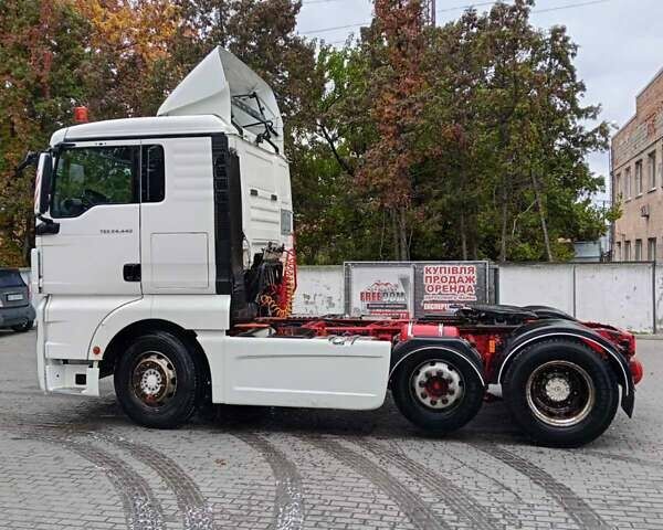 МАН ТГКС 2011 у Белой Церкве на Automoto.ua Білий МАН ТГКС, об'ємом двигуна 10.5 л та пробігом 816 тис. км за 14800 $, фото 1 на Automoto.ua