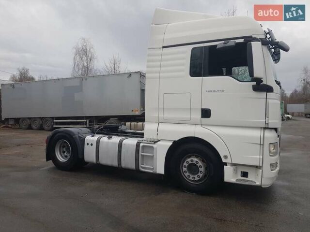 Белый МАН ТГКС, объемом двигателя 10.52 л и пробегом 390 тыс. км за 25500 $, фото 1 на Automoto.ua