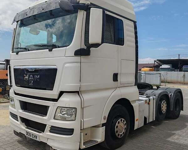 Белый МАН ТГКС, объемом двигателя 12.42 л и пробегом 475 тыс. км за 22500 $, фото 1 на Automoto.ua