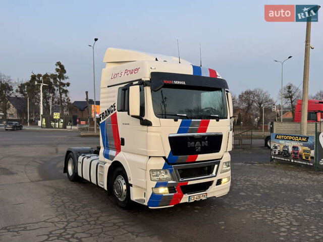Белый МАН ТГКС, объемом двигателя 10.52 л и пробегом 968 тыс. км за 18500 $, фото 1 на Automoto.ua