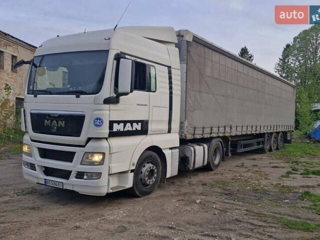 Білий МАН ТГКС, об'ємом двигуна 10.5 л та пробігом 1 тис. км за 18699 $, фото 1 на Automoto.ua