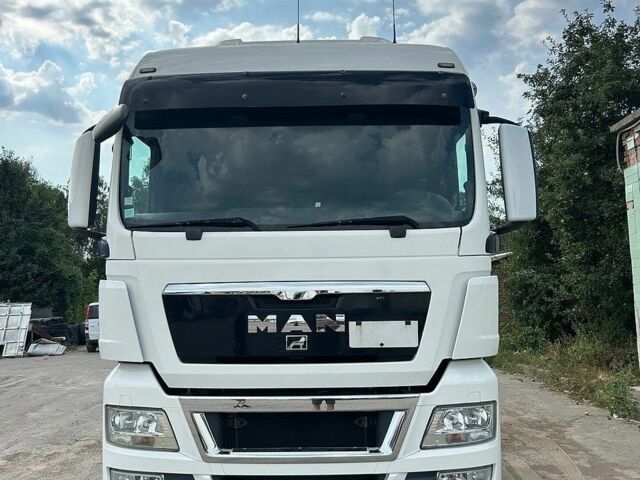 Белый МАН ТГКС, объемом двигателя 12 л и пробегом 716 тыс. км за 25450 $, фото 1 на Automoto.ua