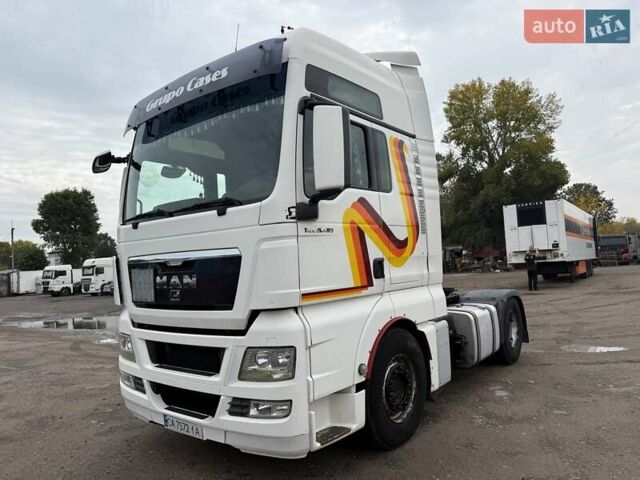 Белый МАН ТГКС, объемом двигателя 12.5 л и пробегом 999 тыс. км за 14900 $, фото 1 на Automoto.ua