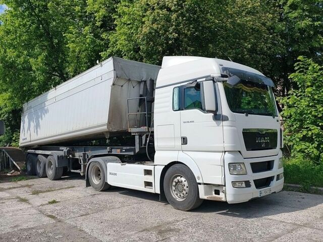 Белый МАН ТГКС, объемом двигателя 10.52 л и пробегом 1000 тыс. км за 35000 $, фото 1 на Automoto.ua