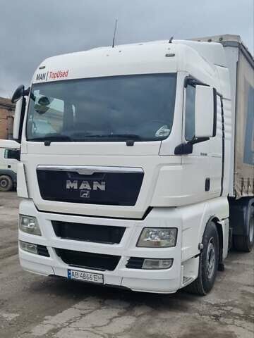 Белый МАН ТГКС, объемом двигателя 12.5 л и пробегом 961 тыс. км за 21000 $, фото 1 на Automoto.ua