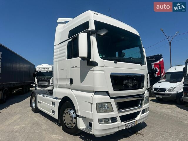 Белый МАН ТГКС, объемом двигателя 12.42 л и пробегом 926 тыс. км за 24900 $, фото 1 на Automoto.ua