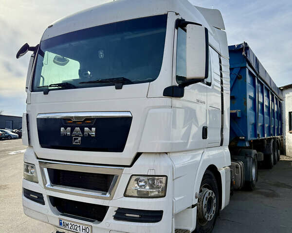Белый МАН ТГКС, объемом двигателя 12.42 л и пробегом 1 тыс. км за 31500 $, фото 1 на Automoto.ua