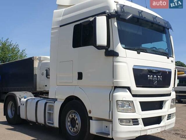 Белый МАН ТГКС, объемом двигателя 0 л и пробегом 186 тыс. км за 16500 $, фото 1 на Automoto.ua