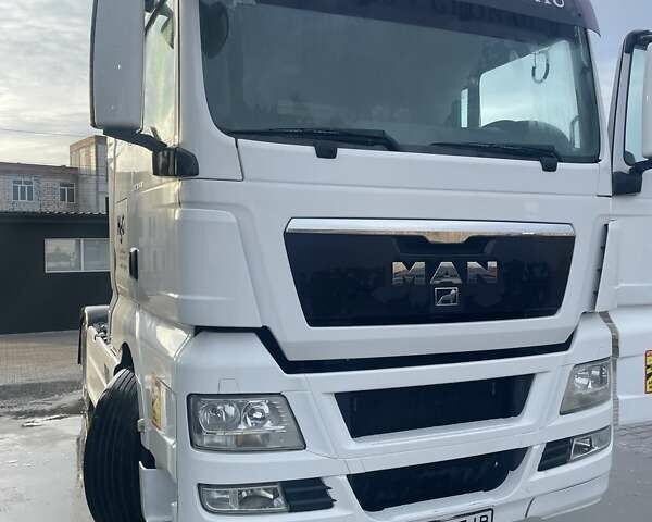Белый МАН ТГКС, объемом двигателя 10.52 л и пробегом 919 тыс. км за 18501 $, фото 1 на Automoto.ua