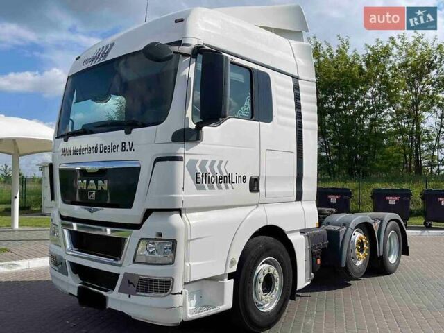 Белый МАН ТГКС, объемом двигателя 12.42 л и пробегом 960 тыс. км за 13900 $, фото 1 на Automoto.ua