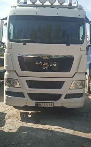 Білий МАН ТГКС, об'ємом двигуна 10.52 л та пробігом 929 тис. км за 18000 $, фото 1 на Automoto.ua