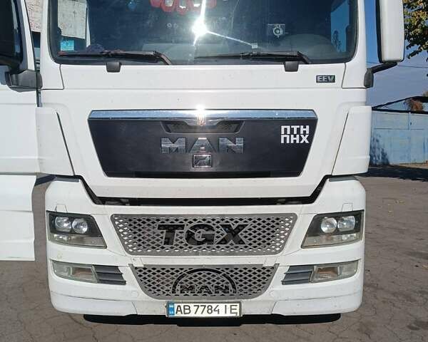 Білий МАН ТГКС, об'ємом двигуна 10.52 л та пробігом 1 тис. км за 18000 $, фото 1 на Automoto.ua