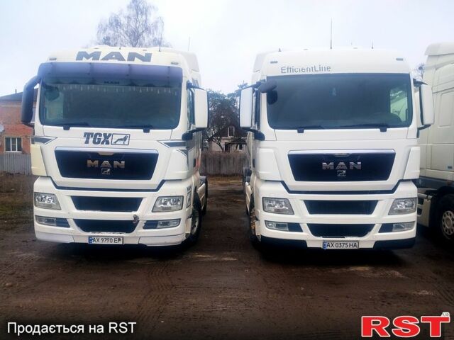Білий МАН ТГКС, об'ємом двигуна 12 л та пробігом 10 тис. км за 12000 $, фото 1 на Automoto.ua