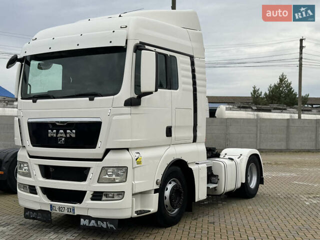 Белый МАН ТГКС, объемом двигателя 12.5 л и пробегом 860 тыс. км за 20700 $, фото 1 на Automoto.ua