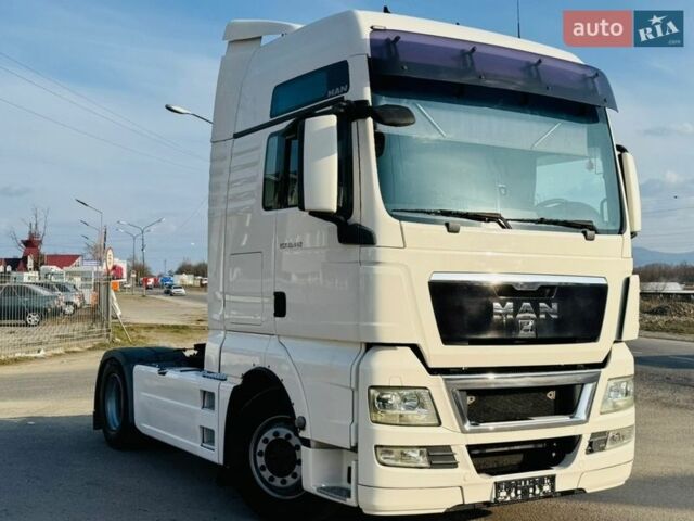 Белый МАН ТГКС, объемом двигателя 10.52 л и пробегом 236 тыс. км за 16900 $, фото 1 на Automoto.ua