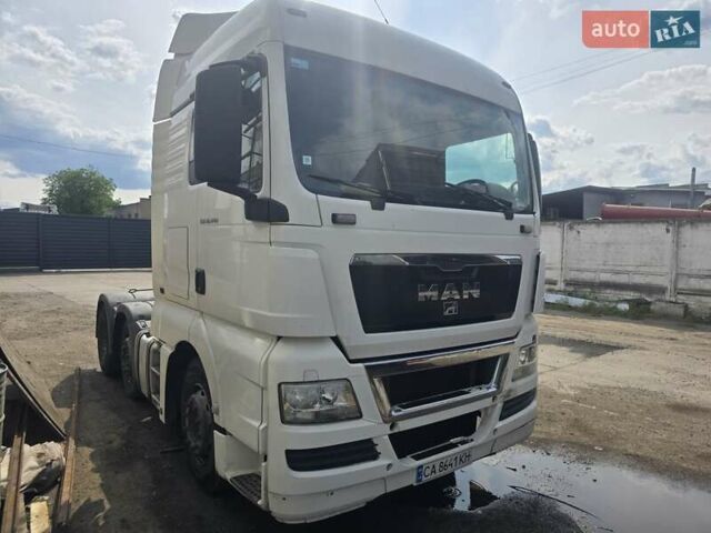 Белый МАН ТГКС, объемом двигателя 12.42 л и пробегом 850 тыс. км за 18500 $, фото 1 на Automoto.ua