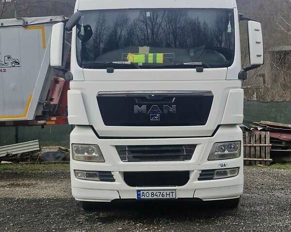 Белый МАН ТГКС, объемом двигателя 0 л и пробегом 895 тыс. км за 20000 $, фото 1 на Automoto.ua