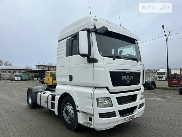 Белый МАН ТГКС, объемом двигателя 10.52 л и пробегом 999 тыс. км за 17500 $, фото 1 на Automoto.ua