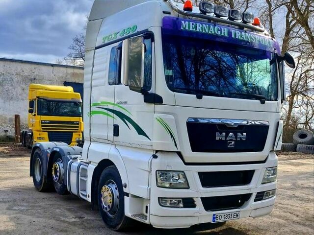 Белый МАН ТГКС, объемом двигателя 12.4 л и пробегом 980 тыс. км за 19800 $, фото 1 на Automoto.ua