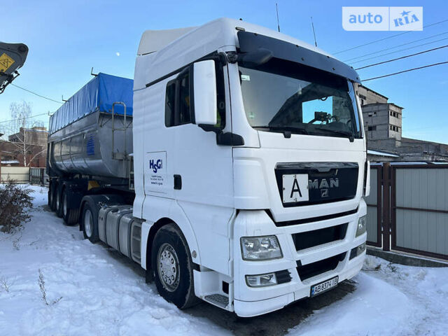 Білий МАН ТГКС, об'ємом двигуна 10.52 л та пробігом 700 тис. км за 30000 $, фото 1 на Automoto.ua