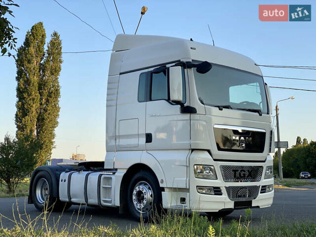 Белый МАН ТГКС, объемом двигателя 10.6 л и пробегом 1 тыс. км за 18800 $, фото 1 на Automoto.ua