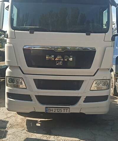 МАН ТГКС 2012 у Одесі на Automoto.ua Білий МАН ТГКС, об'ємом двигуна 10.52 л та пробігом 929 тис. км за 20000 $, фото 1 на Automoto.ua