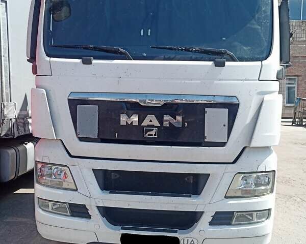 Белый МАН ТГКС, объемом двигателя 10.52 л и пробегом 900 тыс. км за 24000 $, фото 1 на Automoto.ua