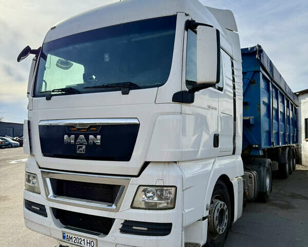 Белый МАН ТГКС, объемом двигателя 12.42 л и пробегом 1 тыс. км за 32200 $, фото 1 на Automoto.ua