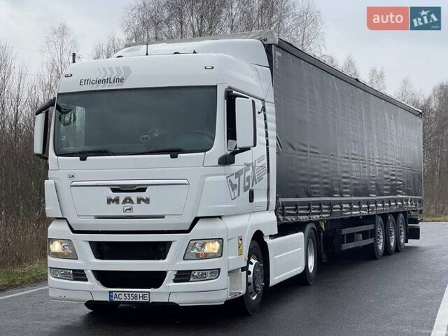 Белый МАН ТГКС, объемом двигателя 12.42 л и пробегом 842 тыс. км за 35000 $, фото 1 на Automoto.ua