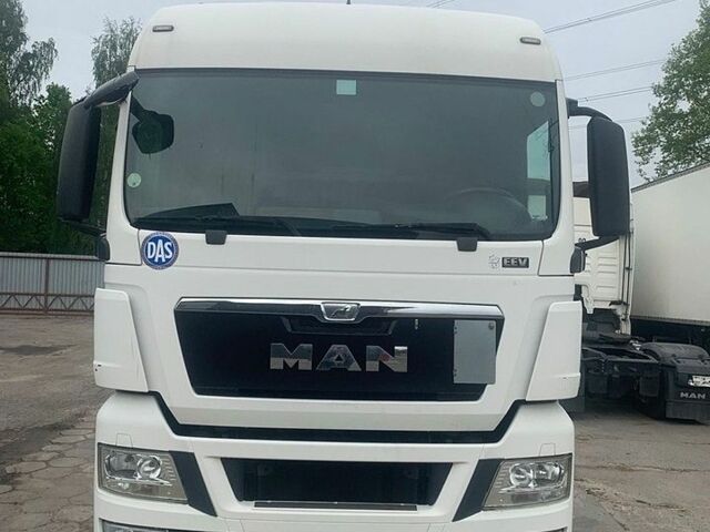 Белый МАН ТГКС, объемом двигателя 10.52 л и пробегом 705 тыс. км за 22500 $, фото 1 на Automoto.ua