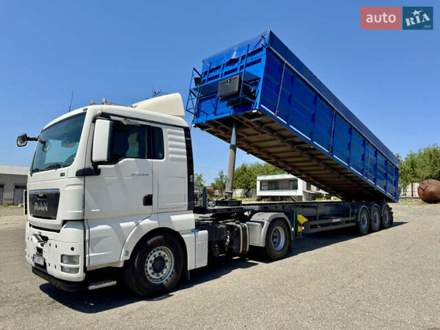 Белый МАН ТГКС, объемом двигателя 10.52 л и пробегом 700 тыс. км за 26000 $, фото 1 на Automoto.ua
