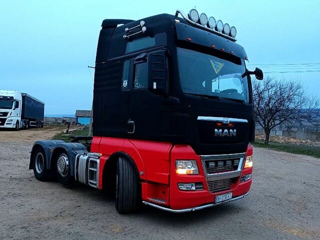 Белый МАН ТГКС, объемом двигателя 12.4 л и пробегом 0 тыс. км за 18500 $, фото 1 на Automoto.ua