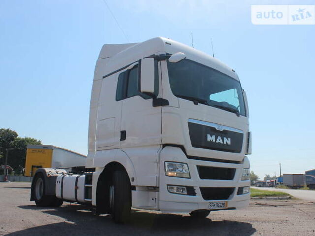 Белый МАН ТГКС, объемом двигателя 10.5 л и пробегом 743 тыс. км за 27183 $, фото 1 на Automoto.ua