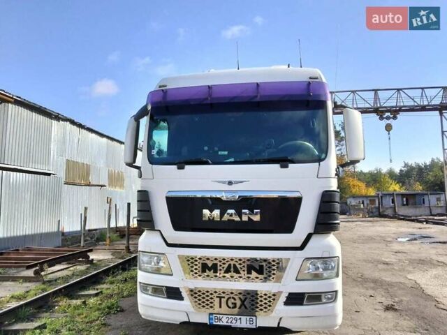 Білий МАН ТГКС, об'ємом двигуна 10.52 л та пробігом 1 тис. км за 25000 $, фото 1 на Automoto.ua