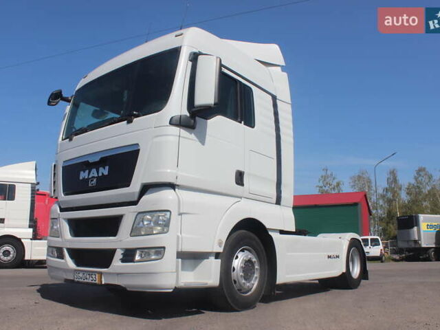 Белый МАН ТГКС, объемом двигателя 10.5 л и пробегом 990 тыс. км за 23116 $, фото 1 на Automoto.ua