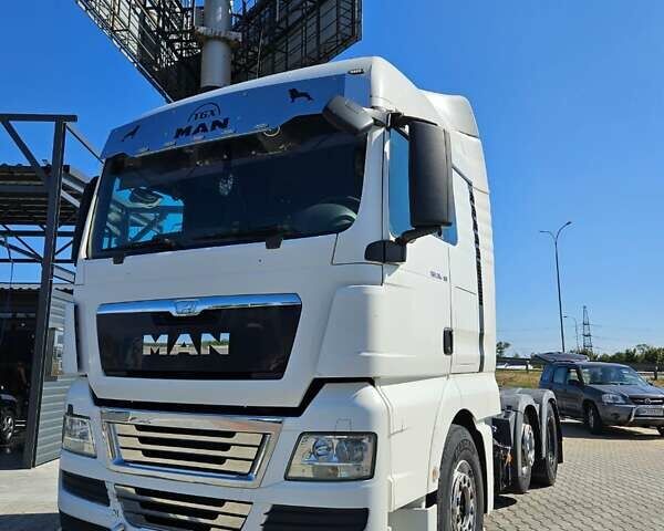Білий МАН ТГКС, об'ємом двигуна 12.42 л та пробігом 805 тис. км за 20500 $, фото 1 на Automoto.ua