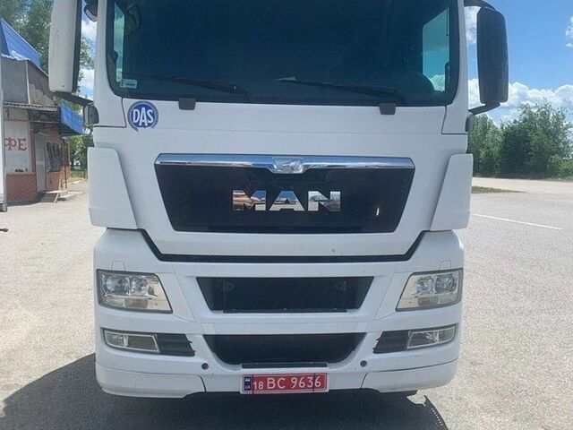 Білий МАН ТГКС, об'ємом двигуна 12 л та пробігом 850 тис. км за 23500 $, фото 1 на Automoto.ua