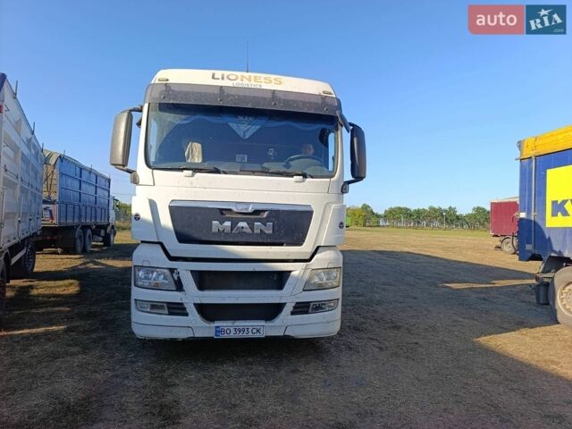 Белый МАН ТГКС, объемом двигателя 12.42 л и пробегом 1000 тыс. км за 17000 $, фото 1 на Automoto.ua