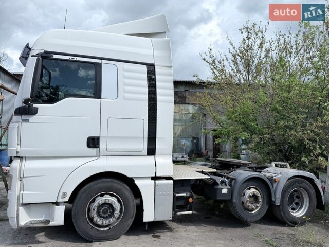 Білий МАН ТГКС, об'ємом двигуна 10.52 л та пробігом 93 тис. км за 25400 $, фото 1 на Automoto.ua