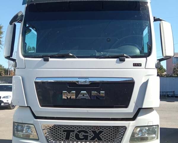 Белый МАН ТГКС, объемом двигателя 10.52 л и пробегом 10 тыс. км за 21000 $, фото 1 на Automoto.ua