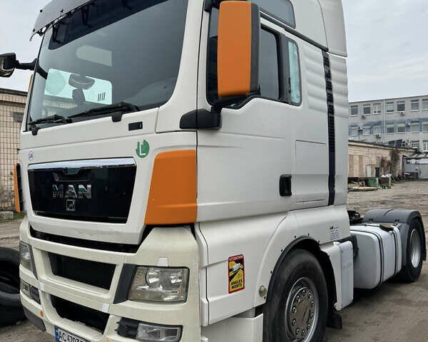 Белый МАН ТГКС, объемом двигателя 10.52 л и пробегом 990 тыс. км за 14900 $, фото 1 на Automoto.ua
