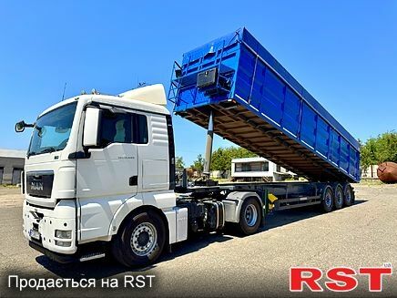 Белый МАН ТГКС, объемом двигателя 10.5 л и пробегом 700 тыс. км за 26000 $, фото 1 на Automoto.ua