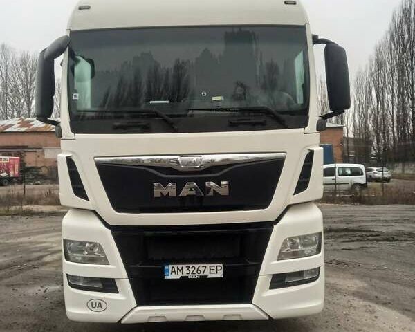 Белый МАН ТГКС, объемом двигателя 12.42 л и пробегом 712 тыс. км за 20500 $, фото 1 на Automoto.ua