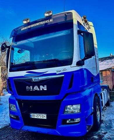 Белый МАН ТГКС, объемом двигателя 12.42 л и пробегом 1 тыс. км за 16000 $, фото 1 на Automoto.ua