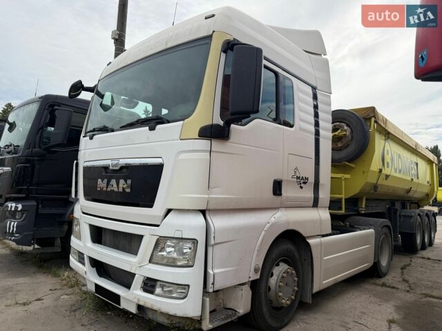 Белый МАН ТГКС, объемом двигателя 12.42 л и пробегом 996 тыс. км за 13950 $, фото 1 на Automoto.ua