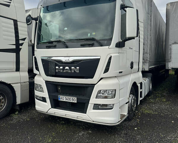 Белый МАН ТГКС, объемом двигателя 12.42 л и пробегом 1000 тыс. км за 13500 $, фото 1 на Automoto.ua