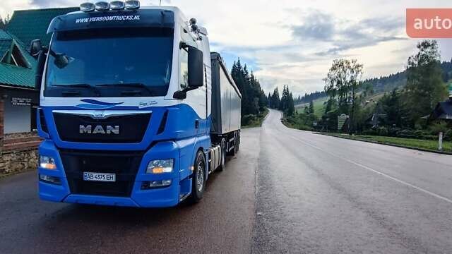 Белый МАН ТГКС, объемом двигателя 12.5 л и пробегом 1 тыс. км за 16000 $, фото 1 на Automoto.ua