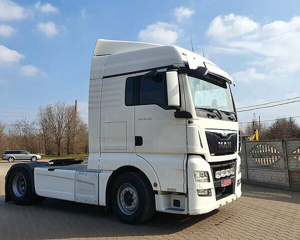 Білий МАН ТГКС, об'ємом двигуна 10.5 л та пробігом 868 тис. км за 19000 $, фото 1 на Automoto.ua