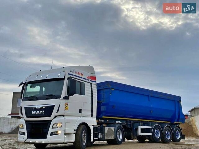 Белый МАН ТГКС, объемом двигателя 12.42 л и пробегом 900 тыс. км за 37406 $, фото 1 на Automoto.ua